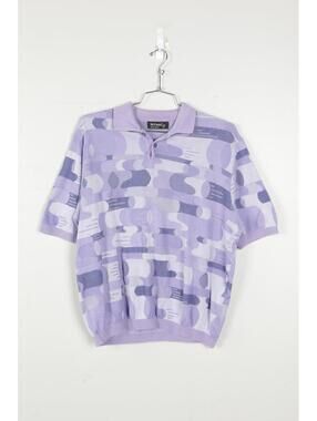 00's St.Croix Abstract Short Sleeve Polo